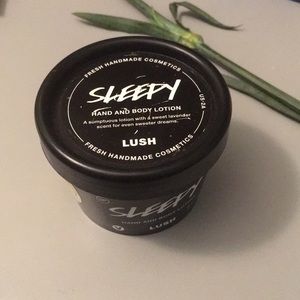 Lush Sleepy Lotion 3.1 oz